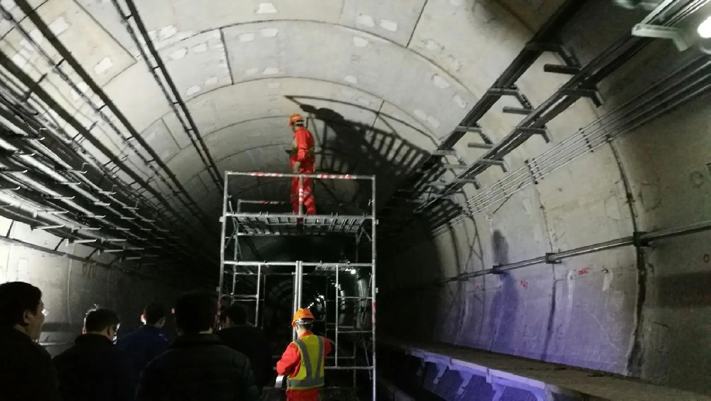 阆中地铁线路病害整治及养护维修